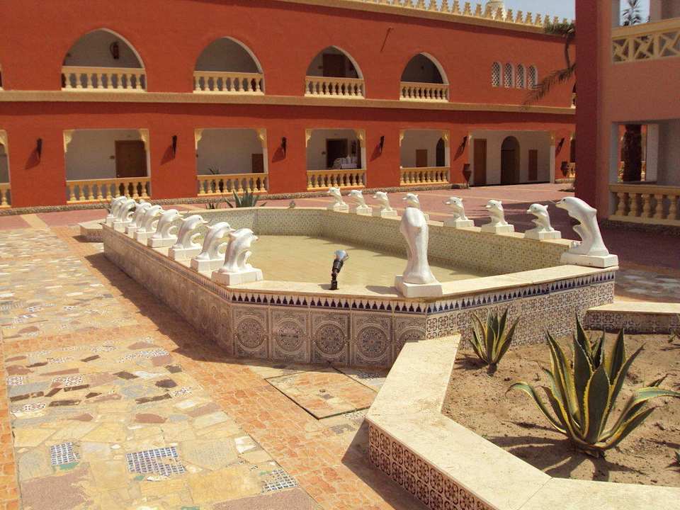 Springbrunnen Pickalbatros Alf Leila Wa Leila Resort - Neverland Hurghada