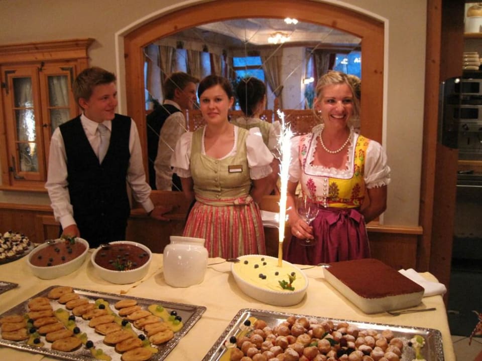 Dessertbuffet - immer freitags Hotel Panorama