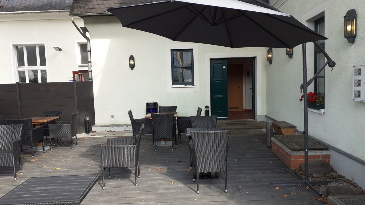 Gartenanlage Hotel Stadt Olbernhau