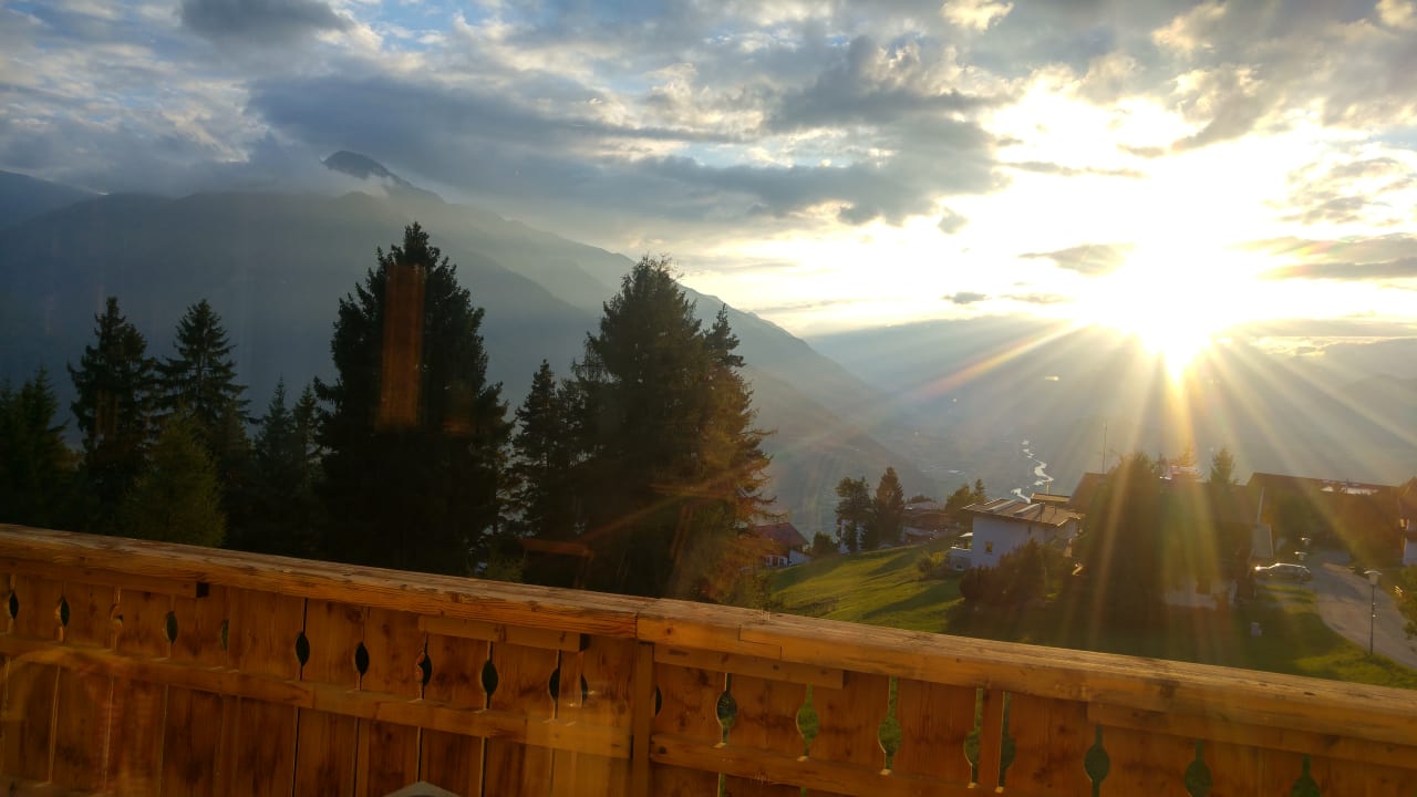 Ausblick Hotel Pension Tyrol Mösern