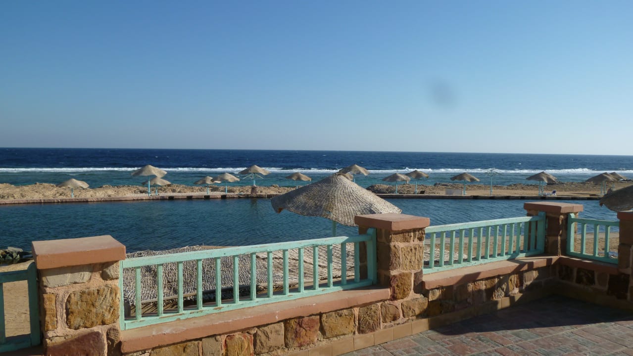 Ausblick Radisson Blu Resort, El Quseir