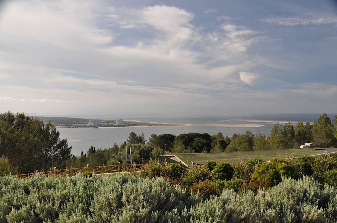 Ausblick auf die Halbinsel Troja Hotel Quinta Dos Moinhos De São Filipe
