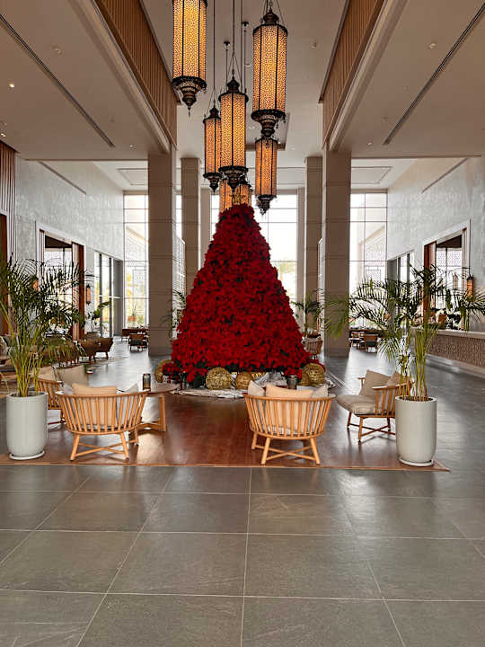 Lobby Steigenberger Resort Ras Soma