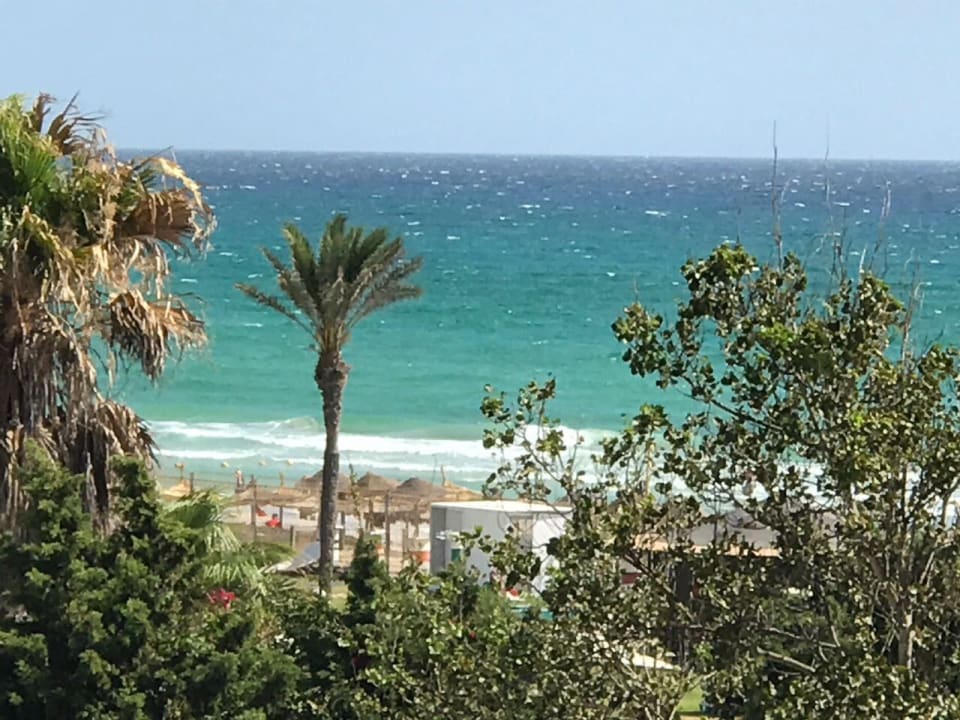 Ausblick Mahdia Beach & Aquapark
