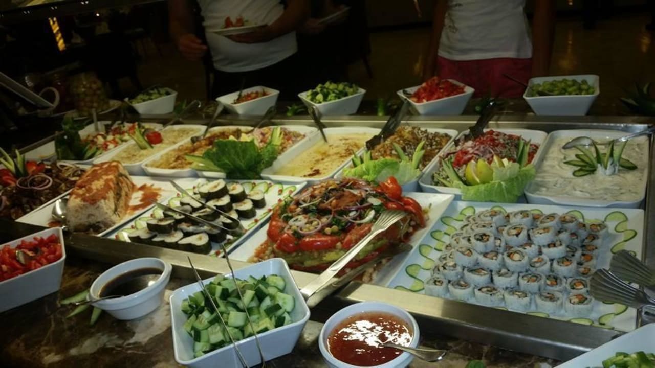 Open air Abendessen - immer donnerstags & sonntags Pickalbatros Aqua Park Resort - Hurghada