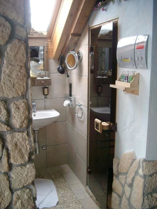 Sauna und Dusche Zeit & Traum  Hotel