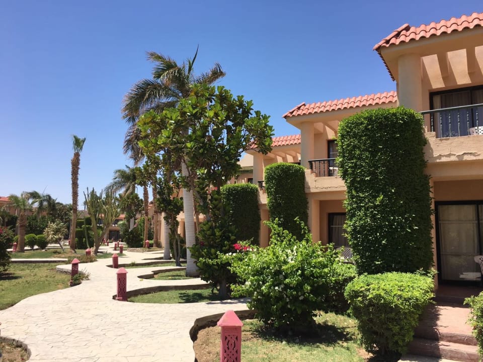 Gartenanlage Ali Baba Palace Resort