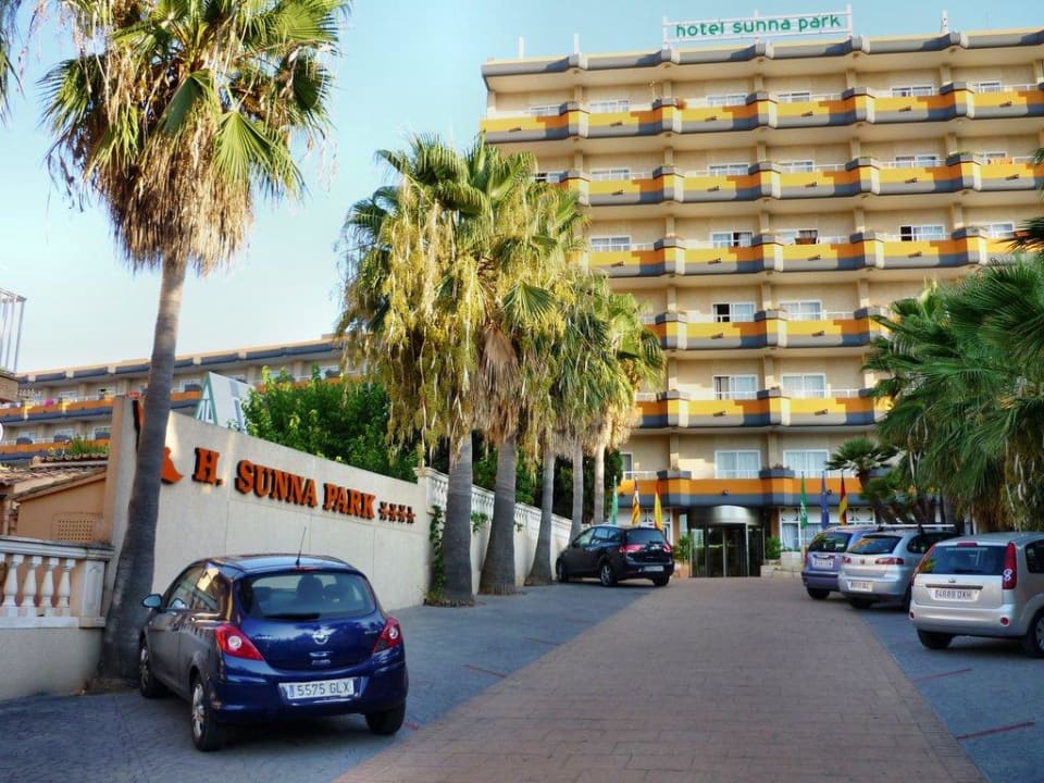 Außenansicht vom Hotel Mar Hotels Paguera & Spa