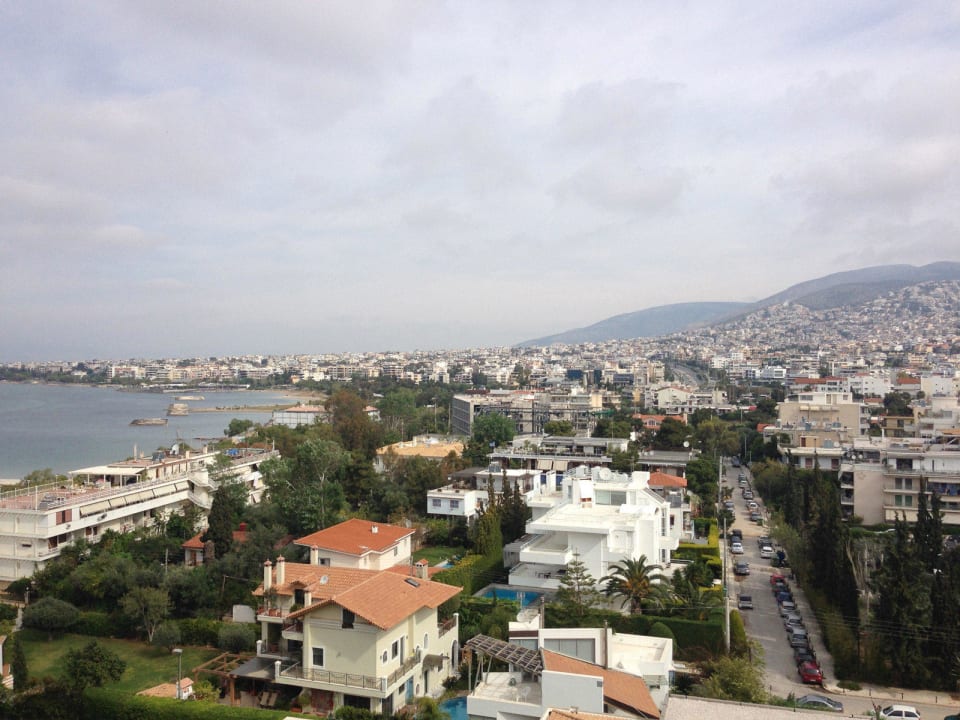 Ausblick 7. Stock Divani Apollon Palace & Thalasso