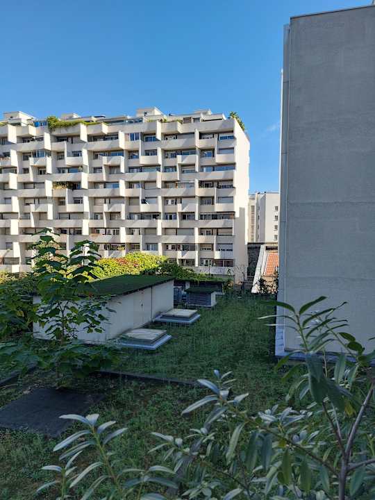Ausblick Hotel Mercure Paris Porte de Versailles Vaugirard