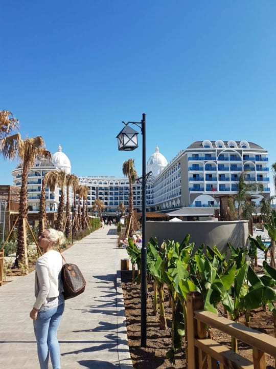 Außen vom garten  Adalya Elite Lara