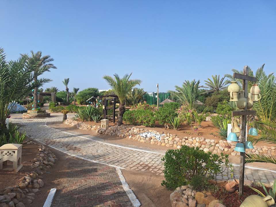 Gartenanlage Iberostar Waves Mehari Djerba