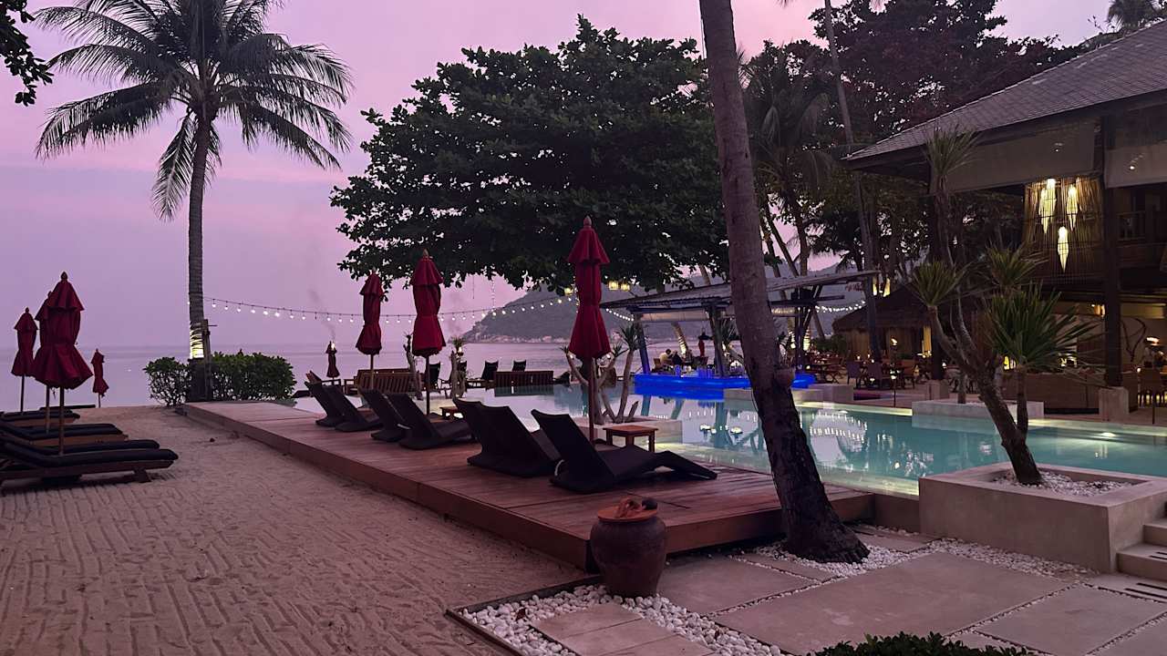 Pool Anantara Rasananda Koh Phangan -  Villas