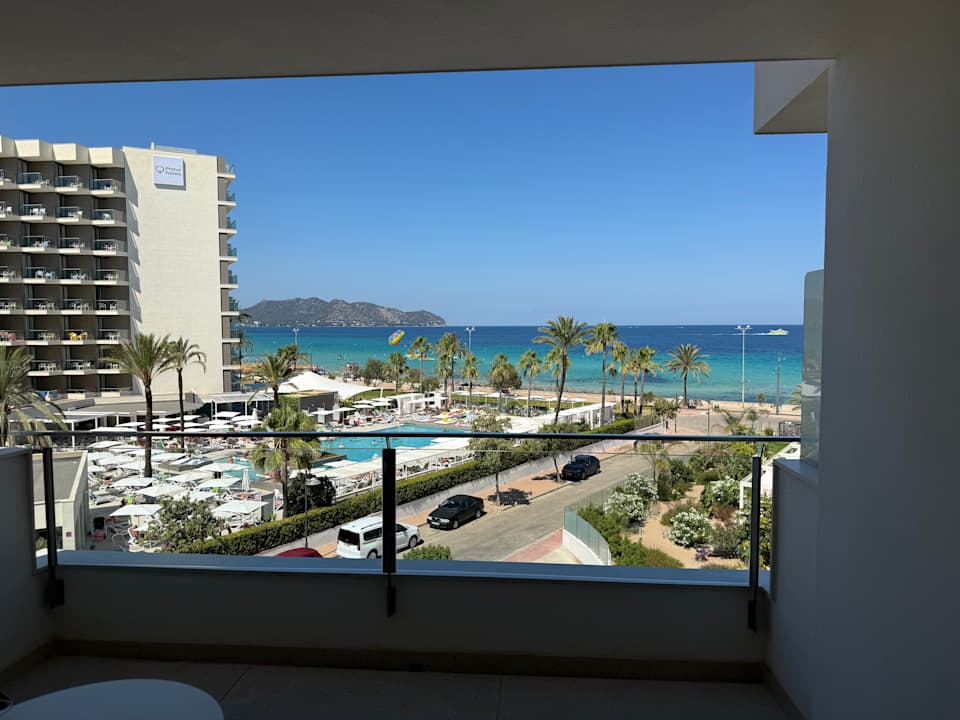 Ausblick Hipotels Flamenco