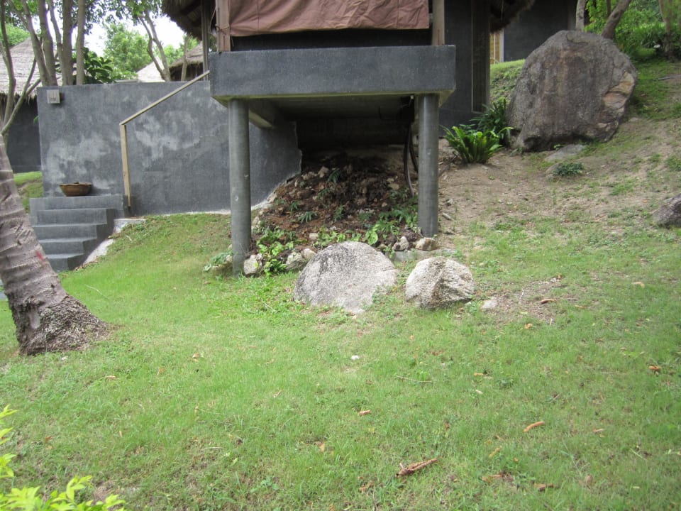 Sehr ungeflegt  The Haad Tien Beach Resort