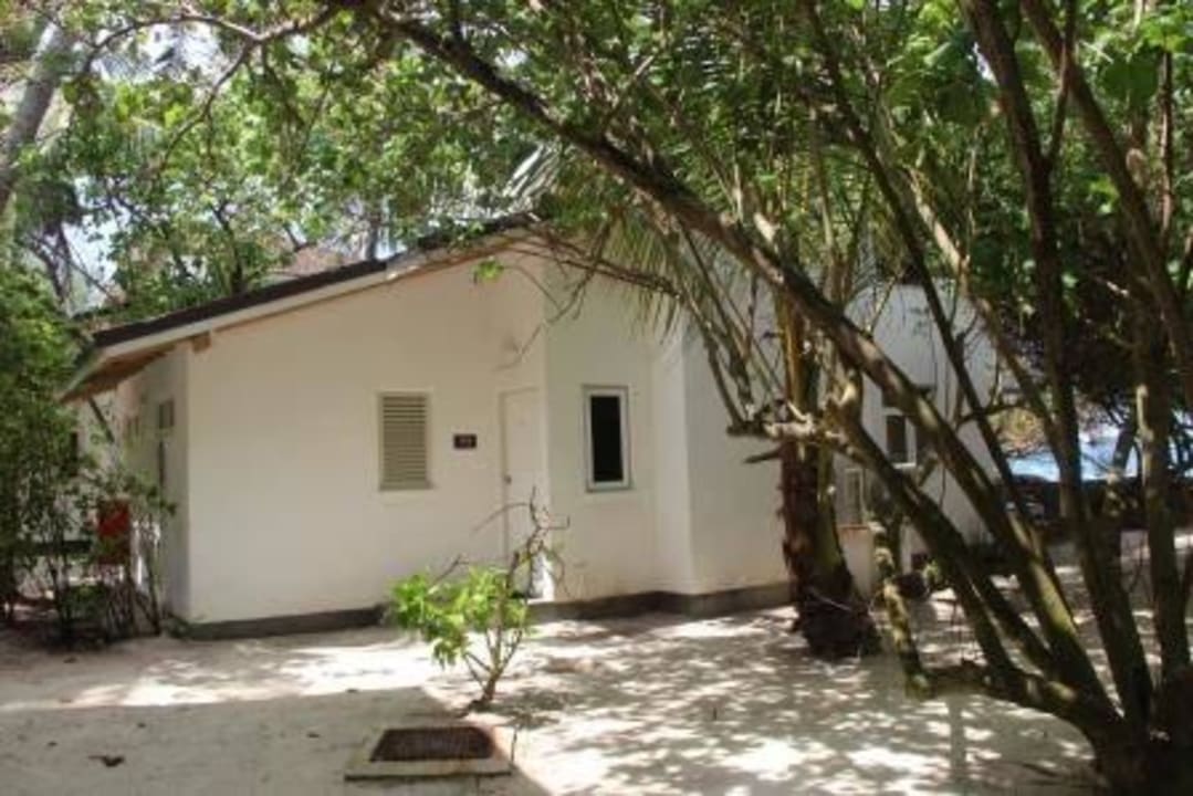 Bungaloweingang Cinnamon Dhonveli Maldives