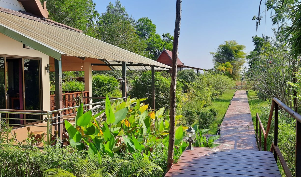 Gartenanlage Resotel Baan Sanook