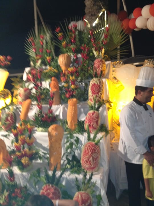 Melonen-Dekoration Crystal Family Comfort Collection