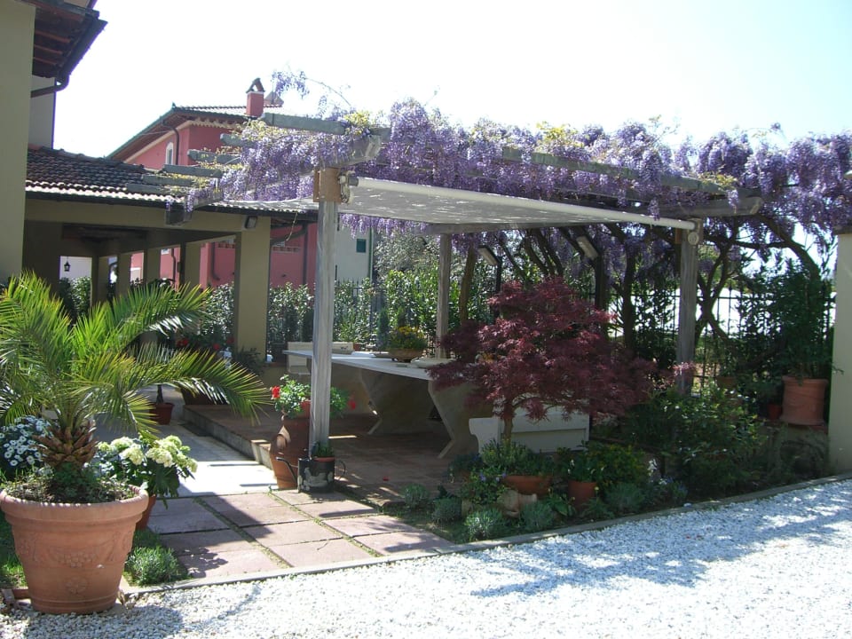 Esterno B&B Locanda Acero Rosso