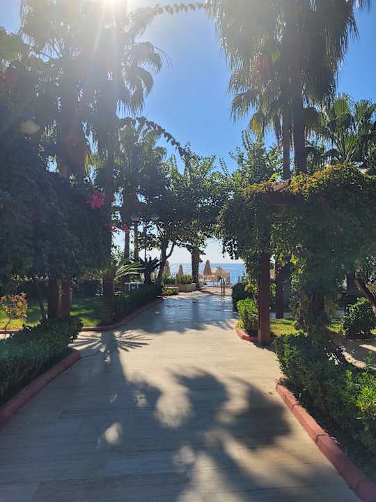Gartenanlage Saphir Resort & Spa