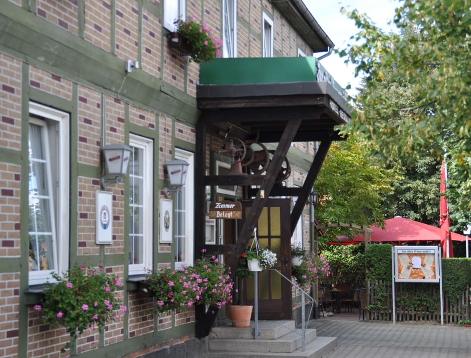 Außenansicht Hotel Zur alten Wassermühle