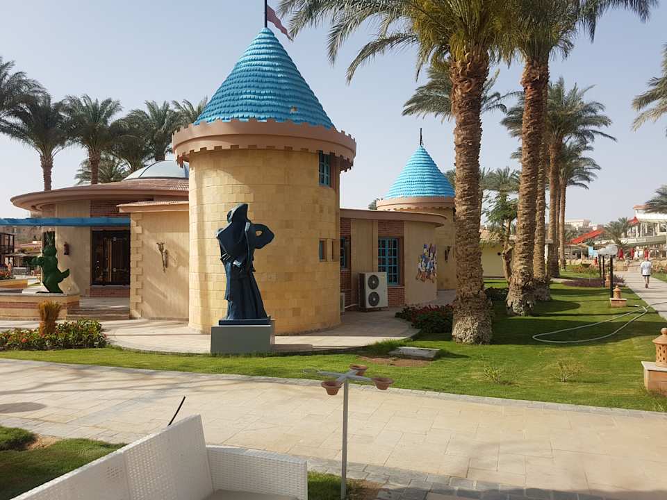 Gartenanlage Beach Albatros Resort