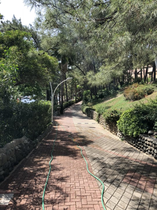 Uferpromenade Hotelbereich Labranda Mares Marmaris