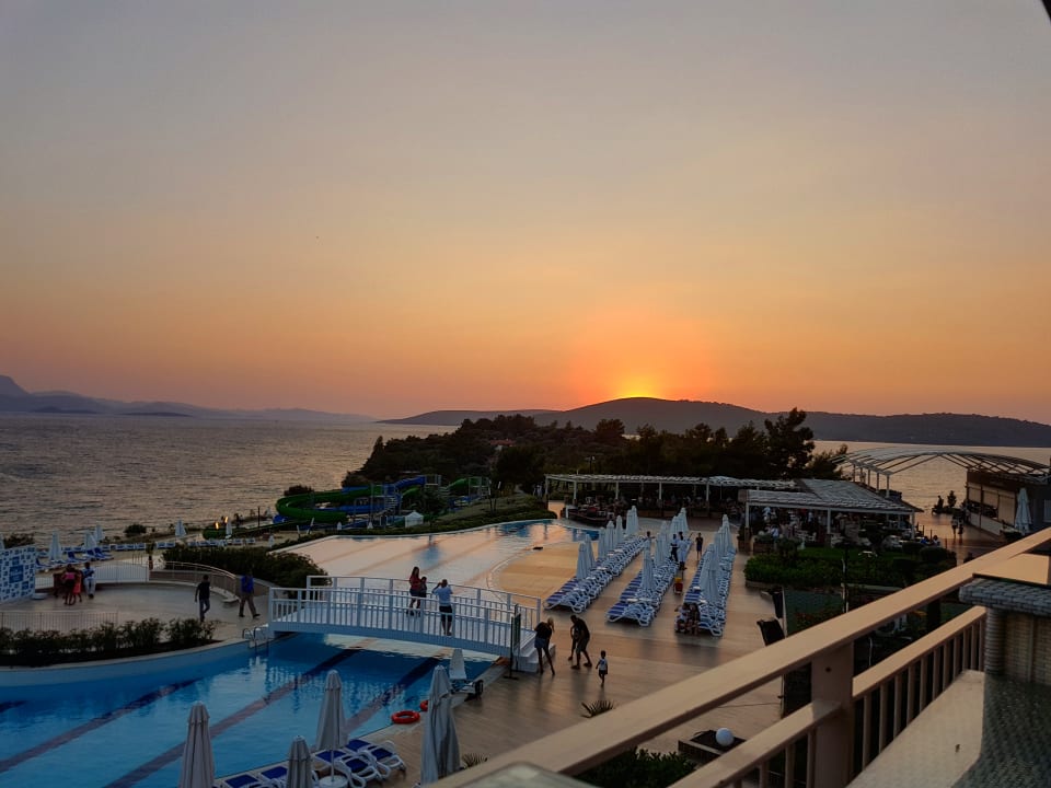 Ausblick La Blanche Island Bodrum