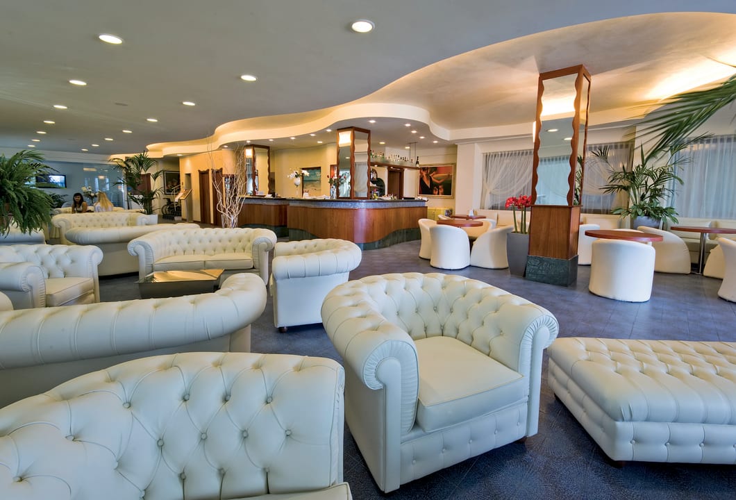 Hall ingresso Hotel Foschi