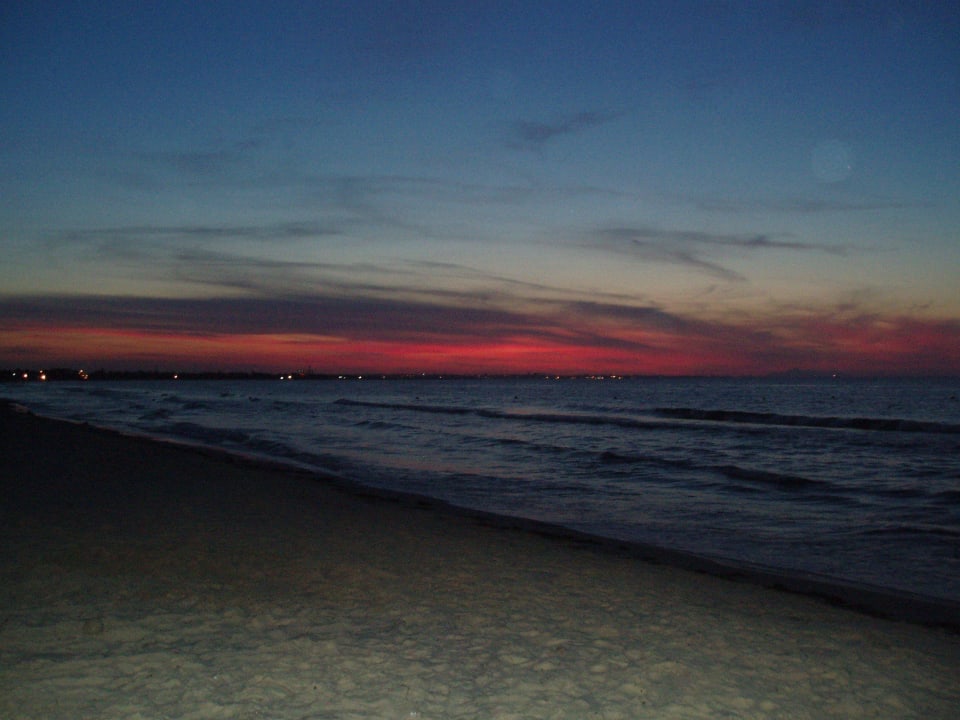 Sonnenuntergang Calimera One Resort Jockey