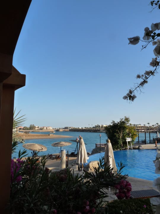 Ausblick aus dem Zimmer  Sultan Bey Hotel, El Gouna