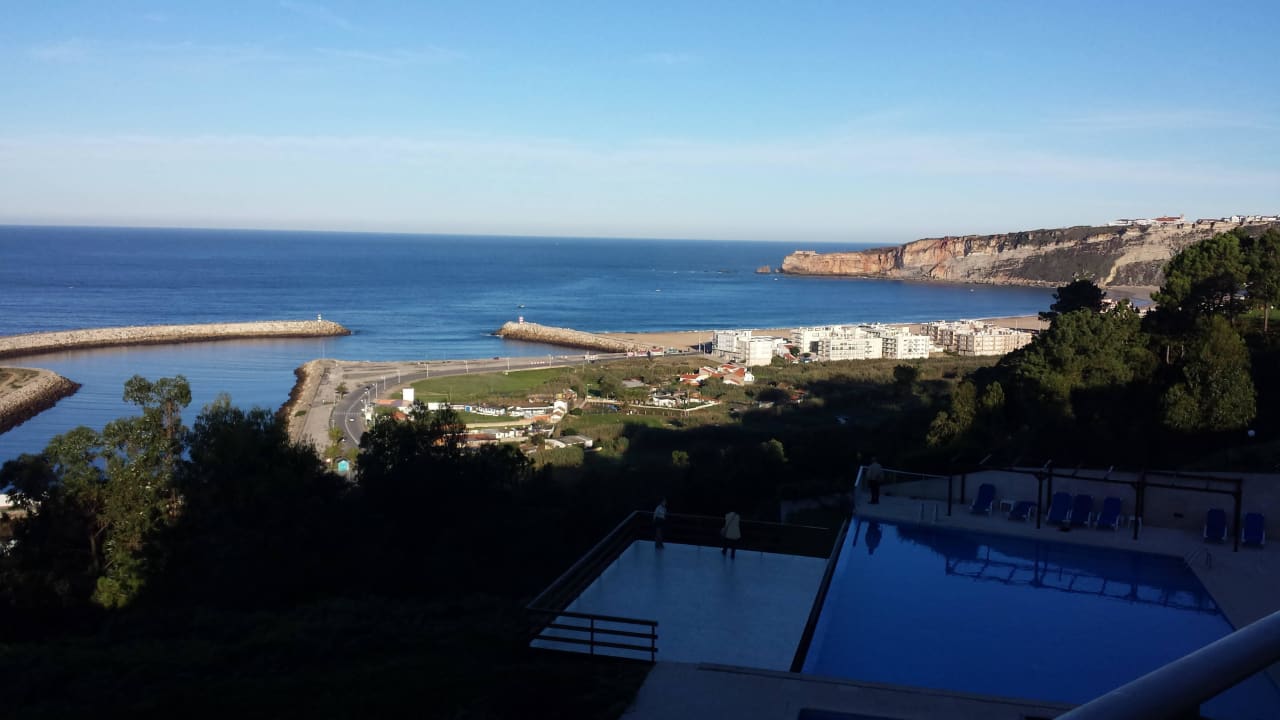 Blick aus dem Hotelzimmer Hotel Miramar Sul