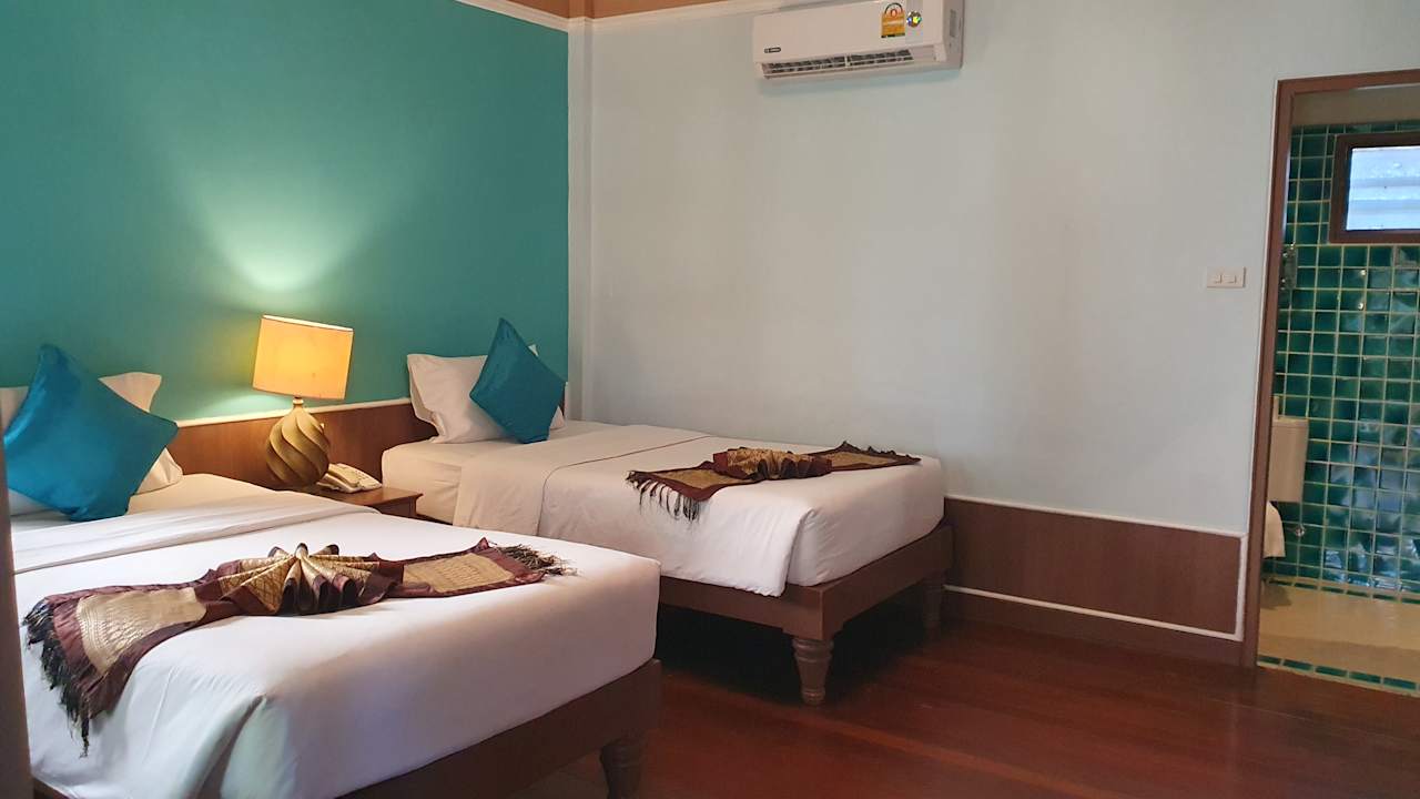 Zimmer The Fair House Beach Resort