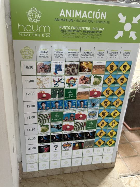 Sport & Freizeit Aparthotel Houm Plaza Son Rigo