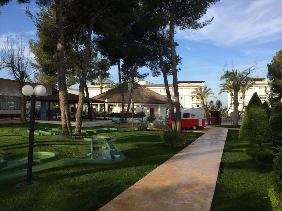 Innenhof Prinsotel La Dorada