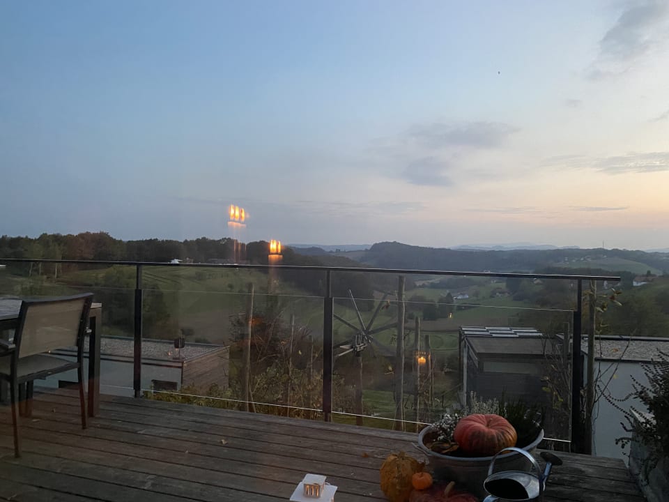 Ausblick Weingarten-Resort Unterlamm Loipersdorf