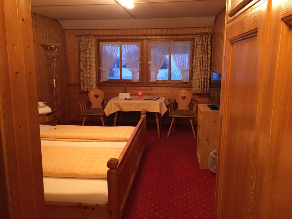 Zimmer 12 Breggers Schwanen Hochtal Spa