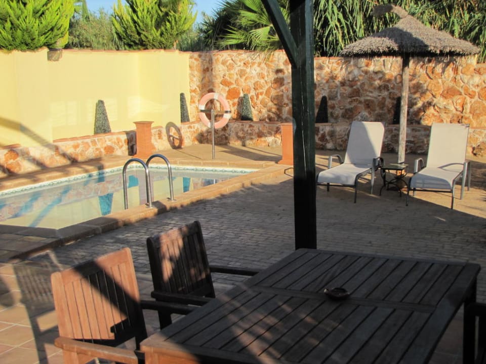 Terrasse der Suite Amapola  Finca Amapola - Agrotourismus Hotel