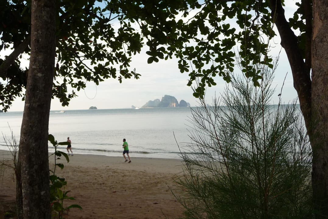 Morgens um 7:00 Uhr Aonang Villa Resort