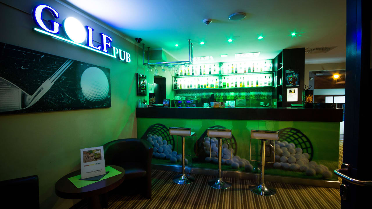 Golf Pub Park Hotel Diament Katowice