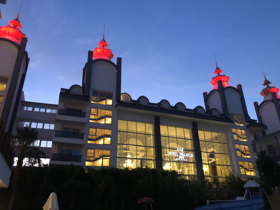 Außenansicht Side Royal Palace Hotel & Spa