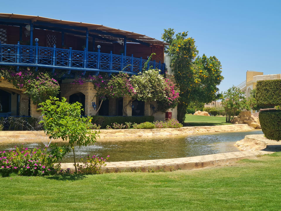 Gartenanlage Palm Royale Resort - Soma Bay