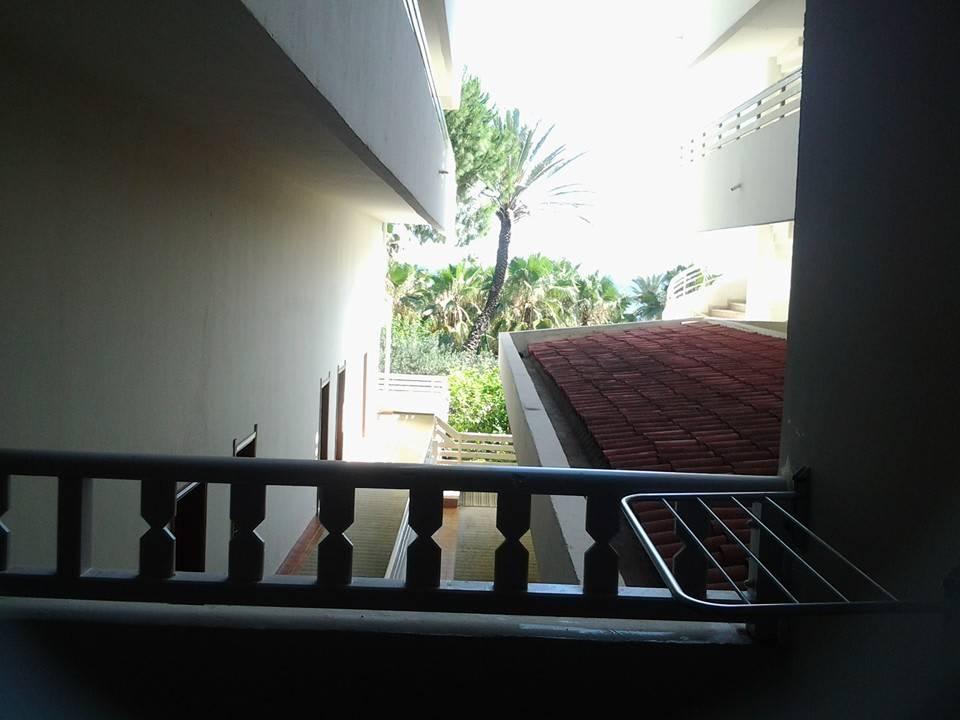 Ausblick vom Zimmer Hotel Defne Garden