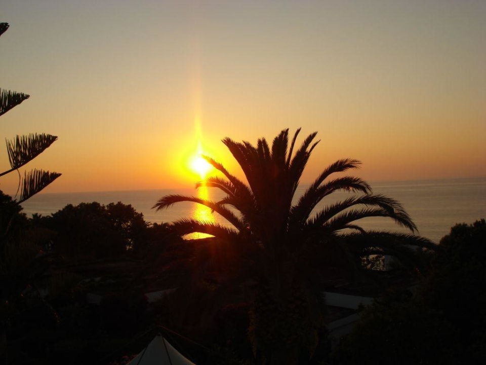 Sonnenuntergang Aldiana Club Rocca Nettuno Calabria