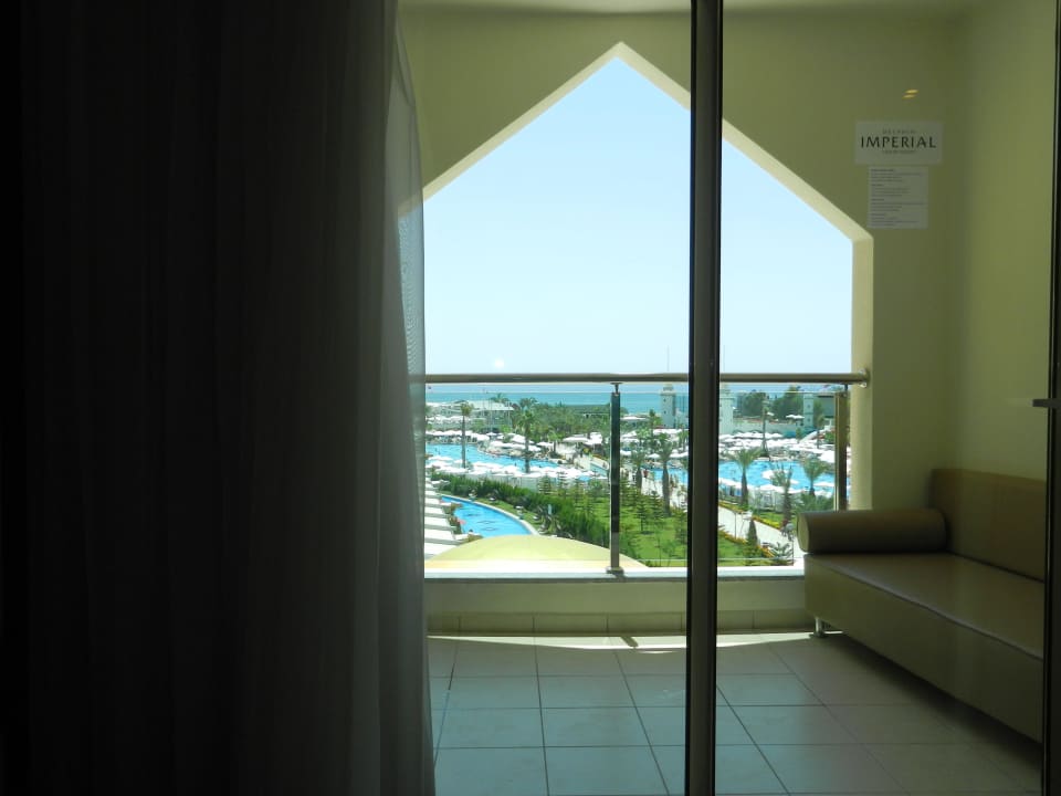 Zimmer mit Meerblick Hotel Delphin Imperial