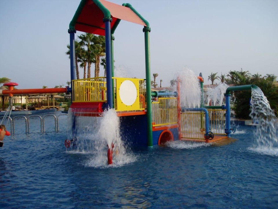Kinderpoolbereich im Royal Wing Pickalbatros Golf Beach Resort