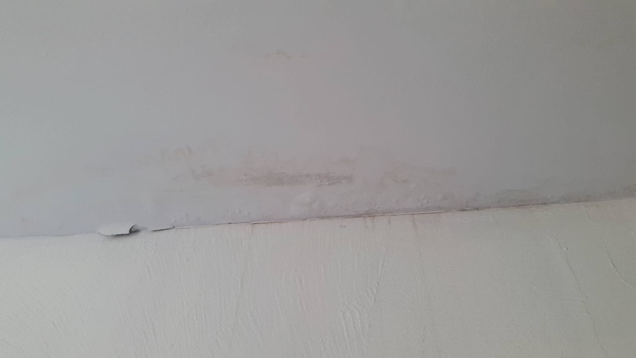 Wasserschaden an der Decke  Centro Vacanze La Limonaia