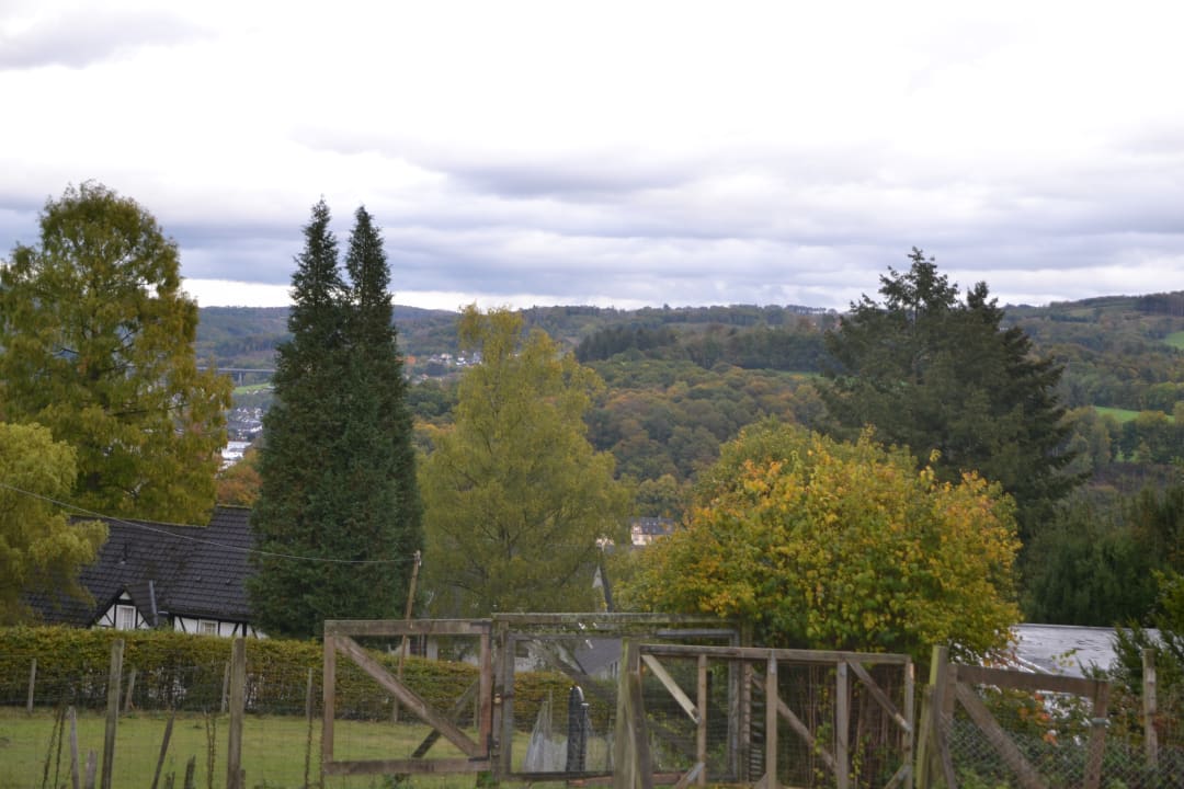 Ausblick Hotel Bergische Schweiz