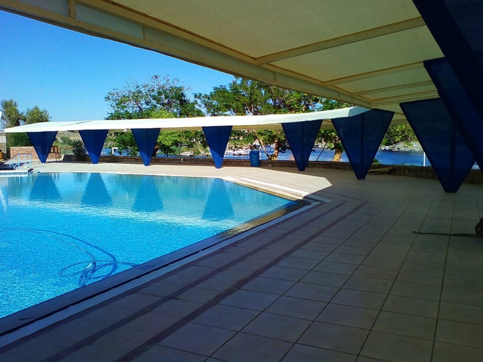 Pool Pyramisa Island Hotel Aswan