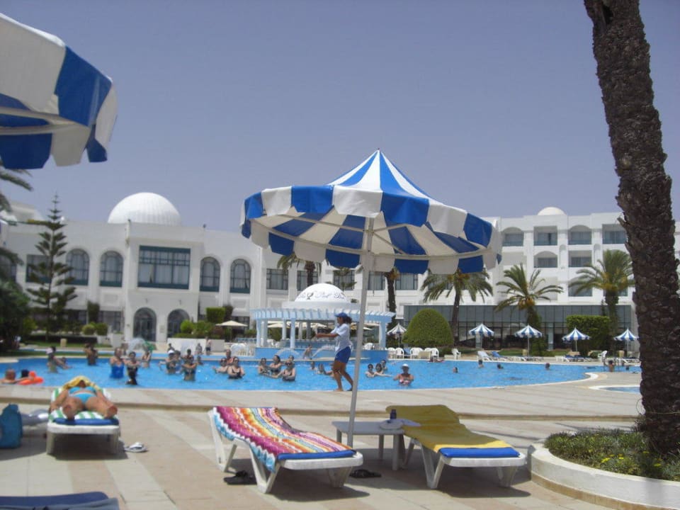 Genug Platz für alle Mahdia Palace Thalasso